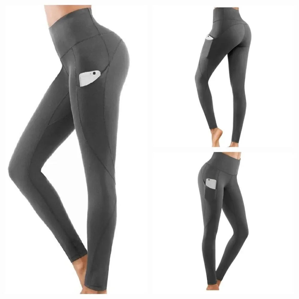🔺️Lingswallow Gray Athletic Pants w/Side Pockets Small